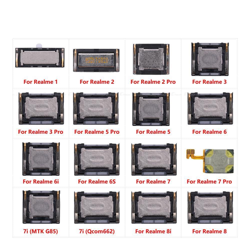 อะไหล่สายแพหูฟังลําโพงในตัว สําหรับ OPPO Realme 1 2 3 3i 5 5i 6 6i 6S 7 7i 8i 8 Pro 5G 4G