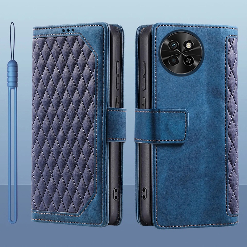 เคสโทรศัพท์มือถือหนัง ฝาพับ พร้อมช่องใส่บัตร สําหรับ Itel S23 4G S665L S23 4G S665L