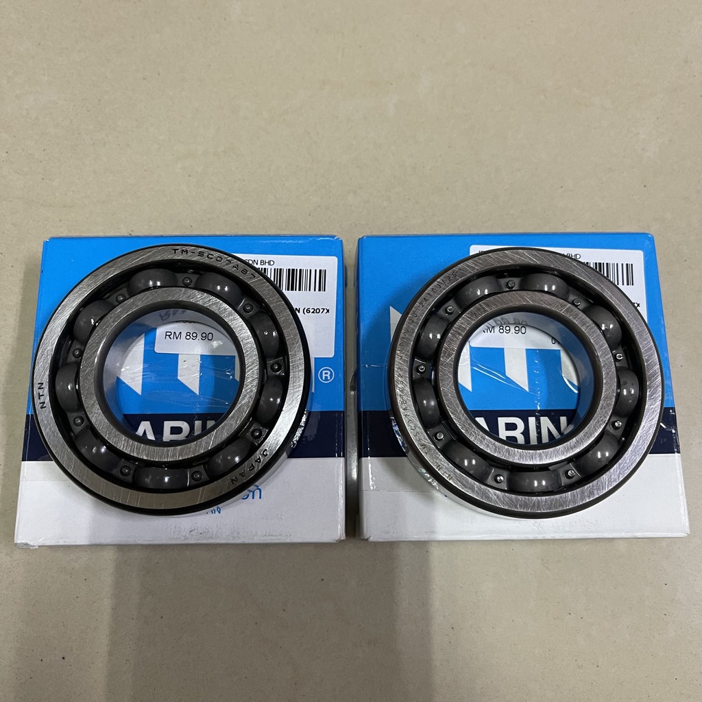 HONDA RS150 RS150R CRANKSHAFT BEARING HEAVY DUTY NTN LH/RH 6207 NTN BEARING TM-SC07A87CS16PX22 TM-SC