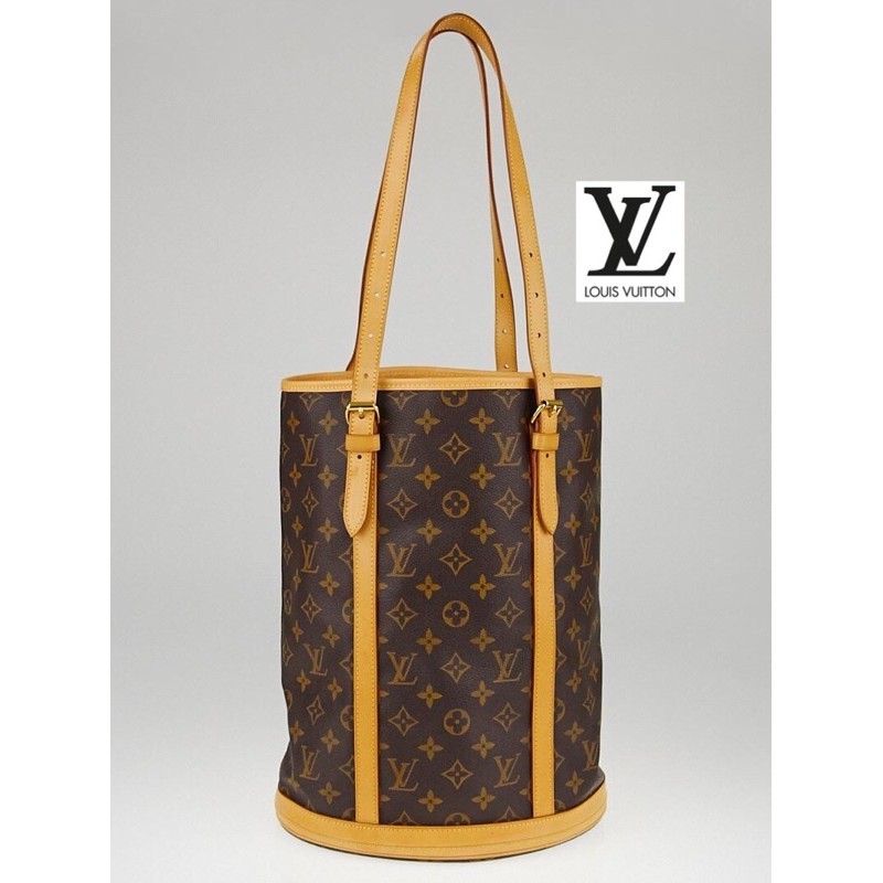ส่งต่อ LV Bucket GM สวยๆ พร้อมใช้ จ้า