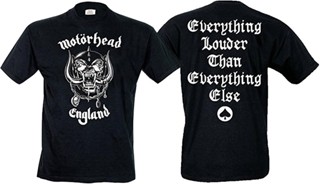 เสื้อยืด พิมพ์ลาย Motorhead England Lemmy Kilmister Rock Metal สําหรับผู้ชาย และผู้หญิง