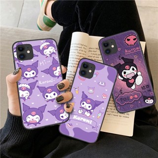 เคสโทรศัพท์มือถือแบบนิ่ม ลายการ์ตูนคุโรมิน่ารัก TY58 สําหรับ OPPO A76 F3 A8 A31 A83 A91 F15 A92 A72 A52 A93 A94 A96 A17