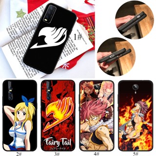 เคสโทรศัพท์มือถือ ลาย Fairy Tail สําหรับ VIVO Y55 Y55S Y69 Y70 Y71 Y81 Y81S Y91 Y91C Y93 Y95 V20 V21 SE Pro ILL43