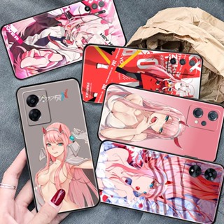 เคสโทรศัพท์มือถือ ซิลิโคนนิ่ม กันรอยกล้อง ลายการ์ตูนอนิเมะ ARLING in the FRANXX สําหรับ OPPO A93 F17 A94 F19 A94 F11 F9 A7X PRO F19 F19S RENO 3 4 4 LITE 4F 4G 5G