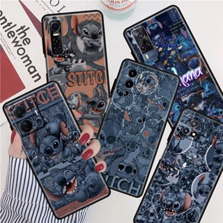 เคสโทรศัพท์มือถือ ซิลิโคนนิ่ม กันรอยกล้อง ลายดิสนีย์ สติตช์ สําหรับ Vivo S9 S12 V23 S12 S15 V20 V21 V23E 4G 5G V23 PRO