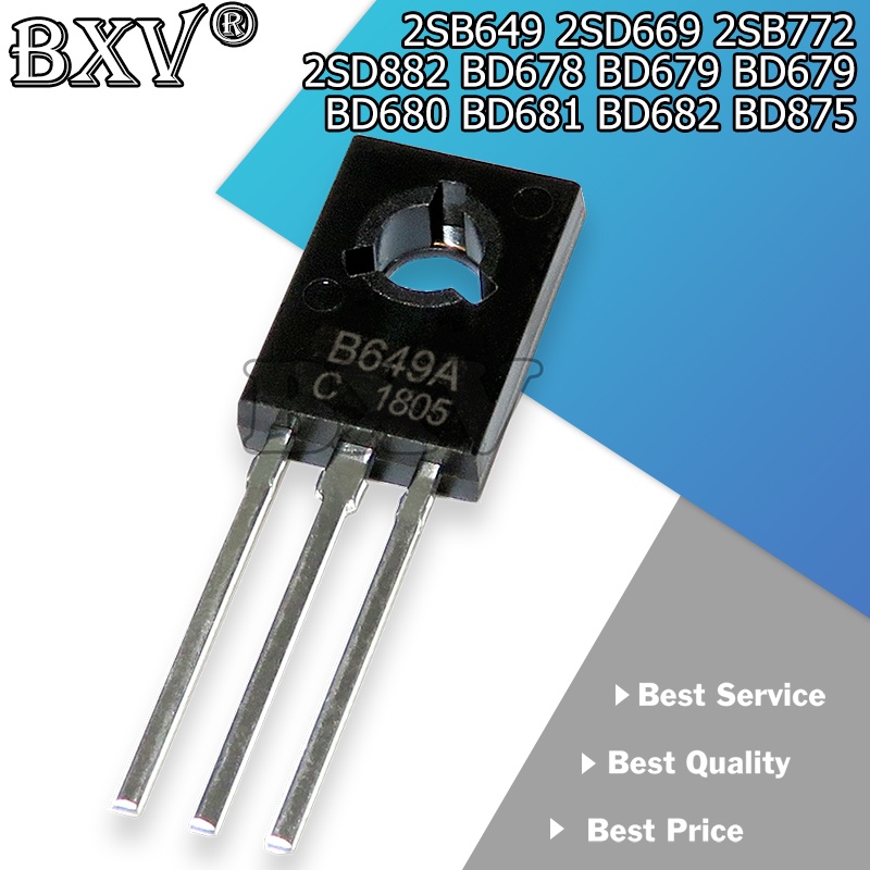 20PCS D882 TO126 2SD882 TO-126 882 ใหม่และชิป IC