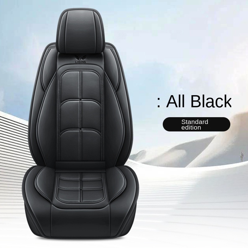 Custom Fit รถที่นั่งครอบคลุม PU หนังที่นั่งด้านหน้า + เบาะหลัง Made สําหรับ Sylphy BMW 5 Series Sylp