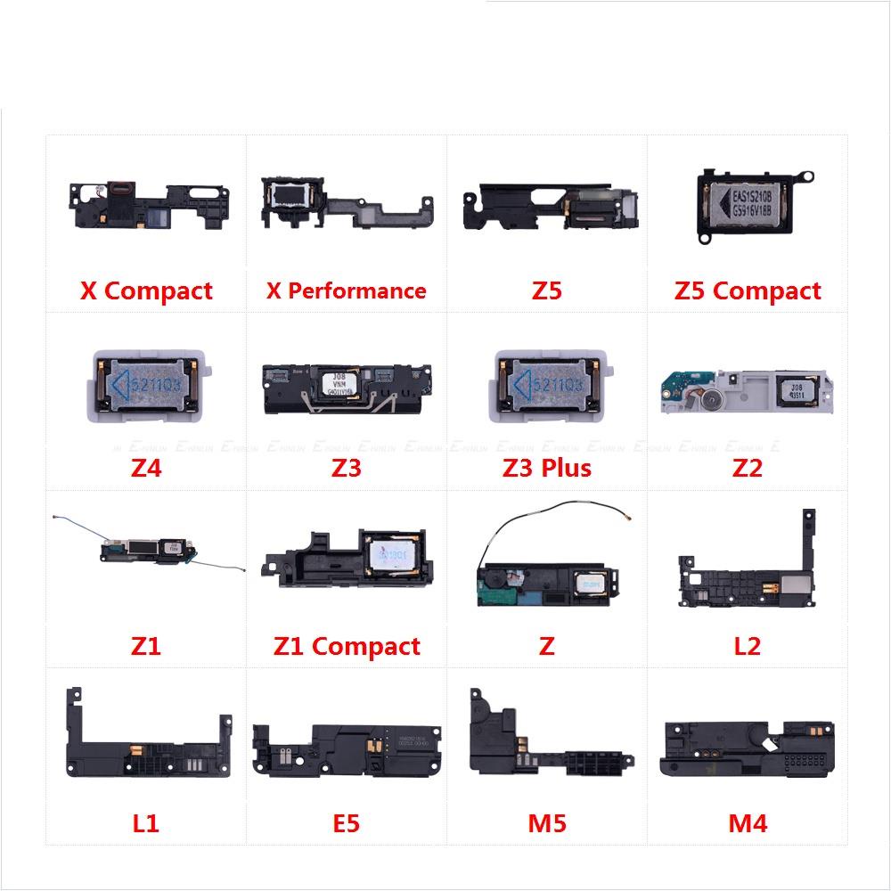 อะไหล่สายเคเบิ้ลลําโพงบัซเซอร์ สําหรับ Sony Xperia Z5 Z4 Z3 Plus Z1 Z M5 M4 E5 L2 L1 X Compact Performance