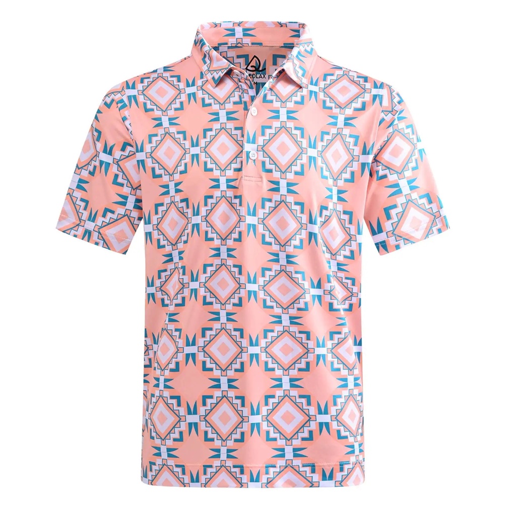 เสื้อโปโลแขนสั้นลําลอง ระบายอากาศได้ดี เหมาะกับการเล่นกีฬากอล์ฟ เทนนิส 2023 (POLO-A2817)