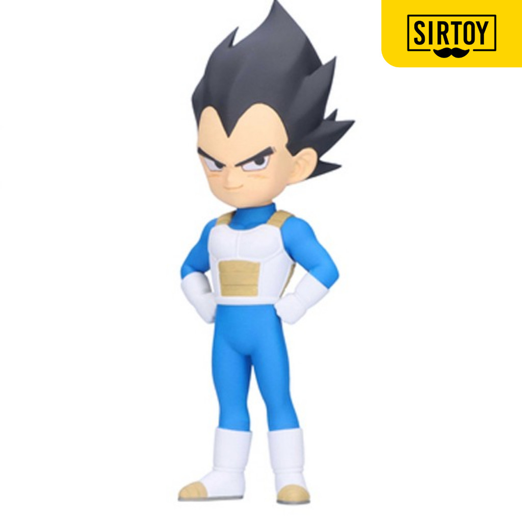 Banpresto Dragon Ball Vegeta Figure ที่มีแผง七龙茶办贝木瓜面板手