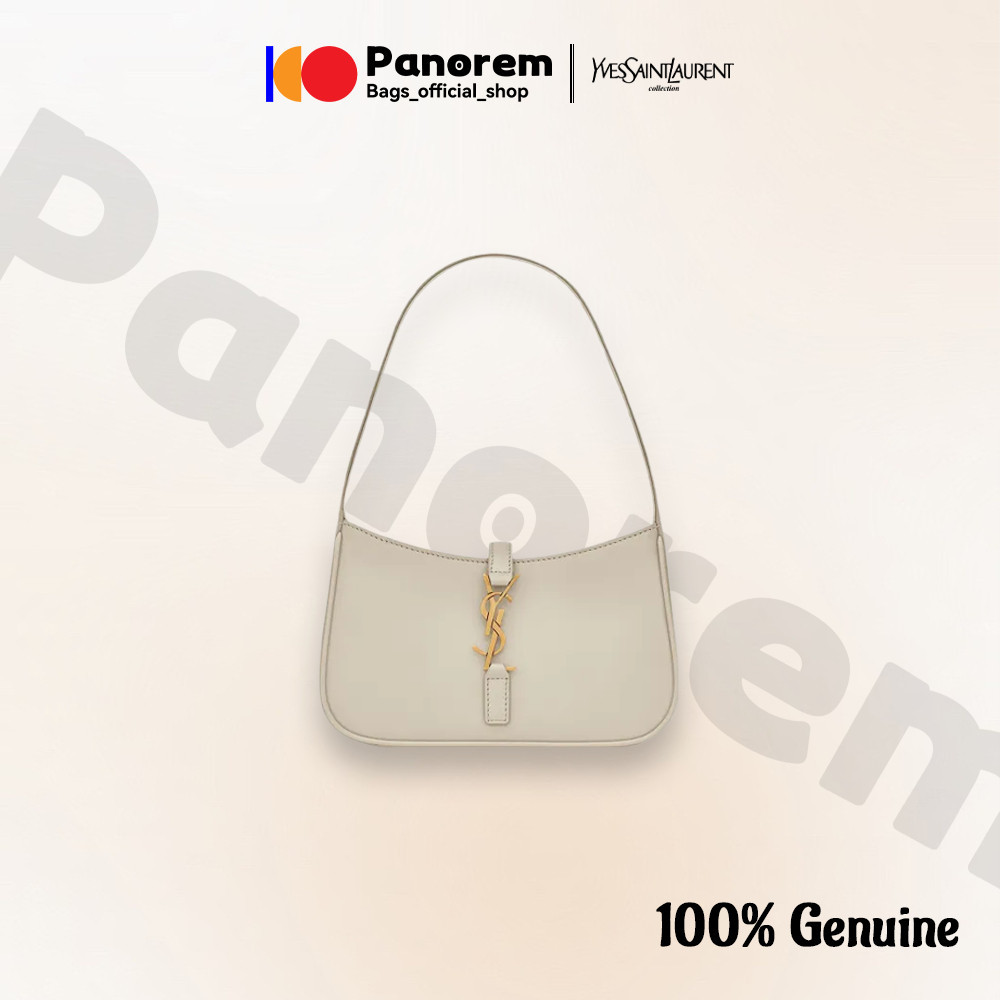 ,,แท้100% SAINT LAURENT YSL วินเทจถุงใต้รักแร้ 710318-2R20W-9207 yutj