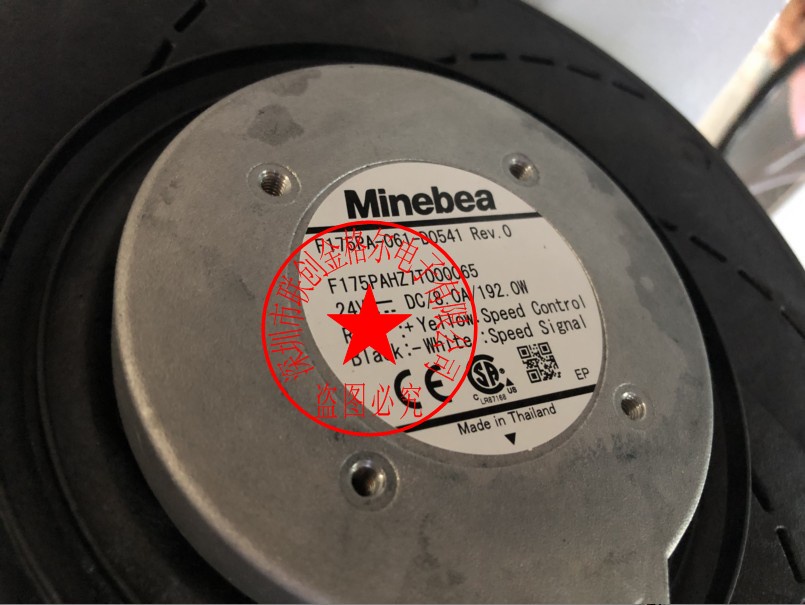 พัดลมเดิมใหม่ F175HG-061-D0750 48V4.80A 230.4W