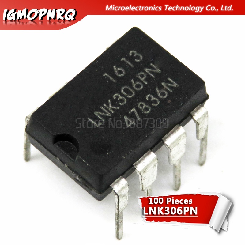 100PCS LNK306PN DIP7 LNK306P DIP LNK306 ใหม่และ IC