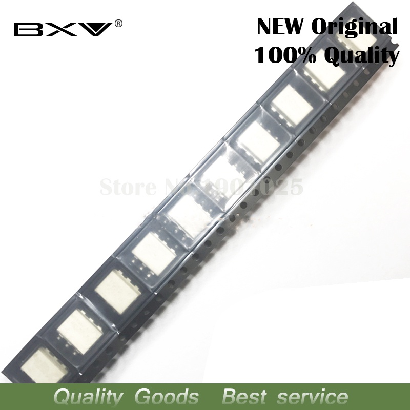 10 ชิ้น/ล็อต H11AA1 SOP-6 H11AA1SR2M SMD ใหม่และ