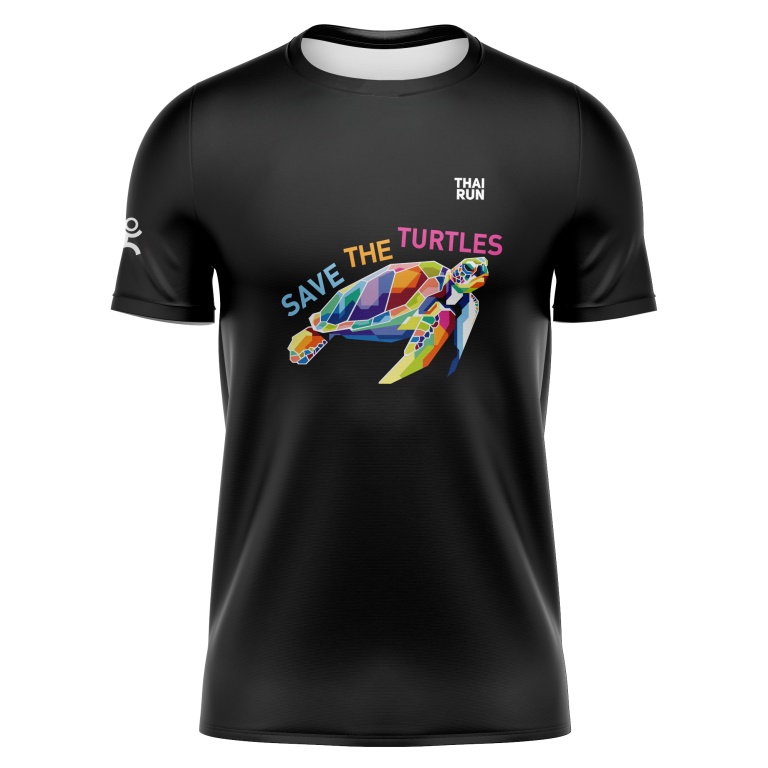 Thairun (ไทยรัน)เสื้อวิ่ง เสื้อกีฬา เสื้อ Thairun เสื้อ Save The Turtles Run 2023