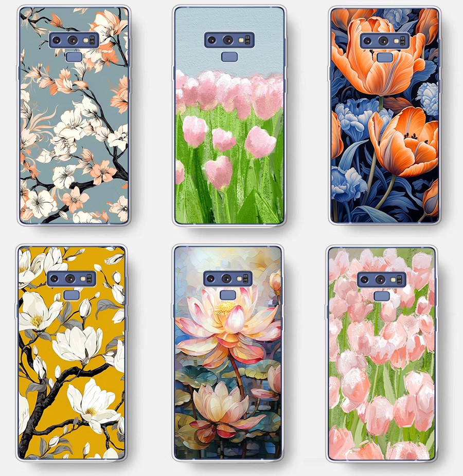 เคสซิลิโคนนิ่ม สําหรับ Samsung galaxy note 9