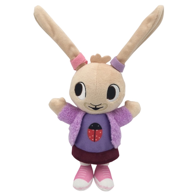 Bing Bunny Coco ตุ๊กตาของเล่นเบาะน่ารักการ์ตูน Plushie ตกแต่งห้องของขวัญเด็ก
