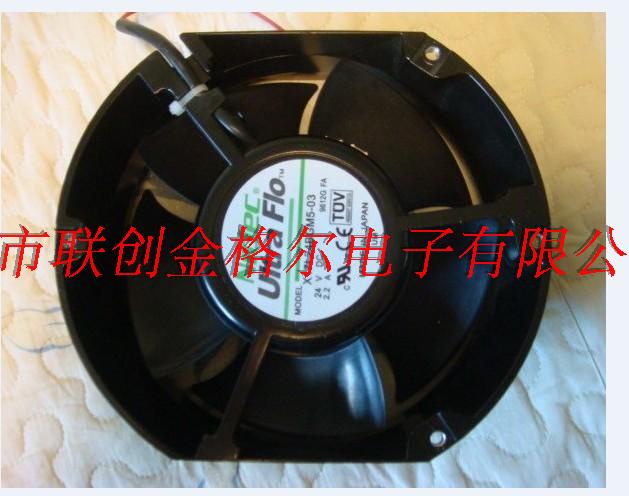 พัดลม SZ นําเข้าจากญี่ปุ่น 172 * 150 * 51 มม. X17L24BGM5-03 X17L24BGM5-03Z02 24V2.2A
