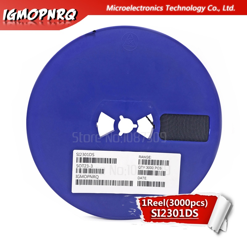 3000 ชิ้น SI2301DS-T1-E3 SOT23 SI2301DS SOT SI2301 SMD ใหม่และ IC