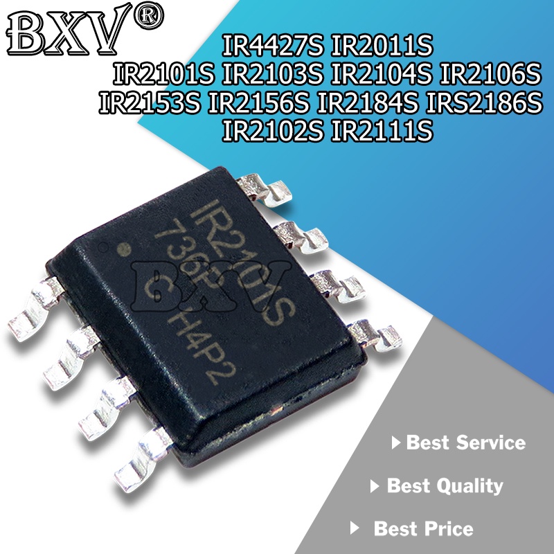 ชิป IR2101S IR2103S IR2104S IR2106S IR2153S IR2156S IR2184S IRS2186S IR4427S IR2101 IR2103 IR2104 IR