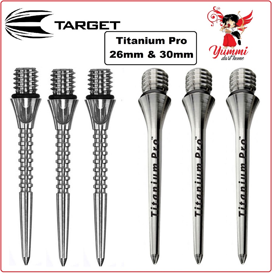 TARGET DART CONVERSION POINT - TARGET TITANIUM PRO (26MM & 30MM)