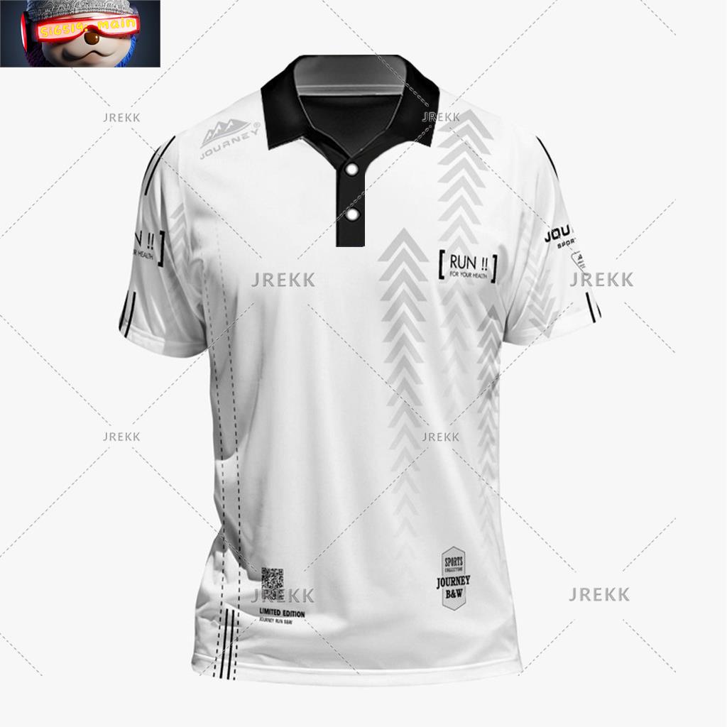 ใหม่ (JBW) พร้อมส่ง เสื้อโปโล ผ้าไมโครสปอร์ต สําหรับผู้ชาย และผู้หญิง เหมาะกับการวิ่ง ออกกําลังกาย 2023 เสื้อพิมพ์ลาย น้ําหนักเบา ระบายอากาศ