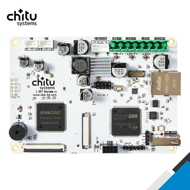 TMC2209 ChiTu L M1 คณะกรรมการควบคุม STM32F407 เมนบอร์ด 8.9 นิ้ว 4k Mono Kelant S400 / S500