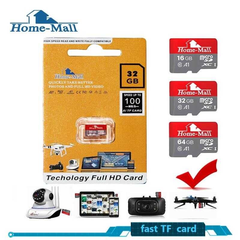 Home-Mall การ์ดหน่วยความจำวิดีโอ 32Gb Memory Class10 Microsdxc ของแท้