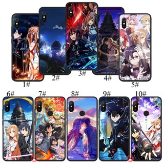 เคสซิลิโคนนิ่ม ลาย Sword Art Online BO59 สําหรับ Redmi 10C Note 11 11S K50 Pro