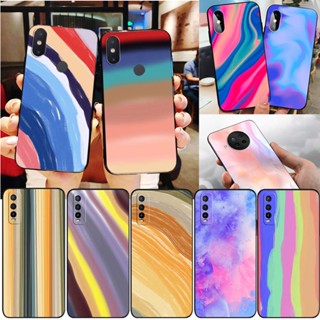 เคสโทรศัพท์ซิลิโคน TPU แบบนิ่ม ลาย FM88 อนิเมะ สีน้ํา สําหรับ Xiaomi Poco M6 Pro Redmi 12 5G Note 12T Pro 12R