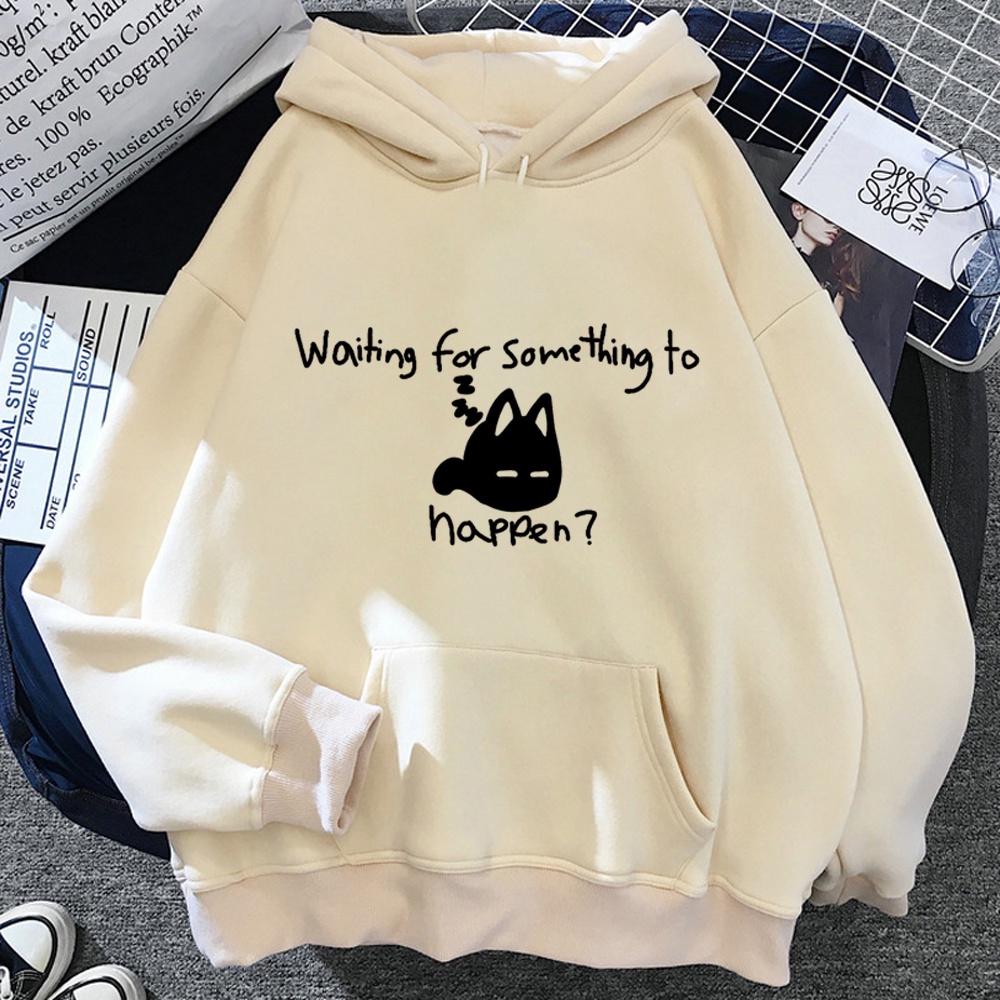 Omori เสื้อกันหนาวมีฮู้ด สไตล์เกาหลี โกธิค 90s สําหรับผู้หญิง