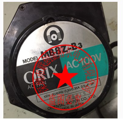 YY พัดลมเดิมใหม่ MB8Z-B3 AC100V