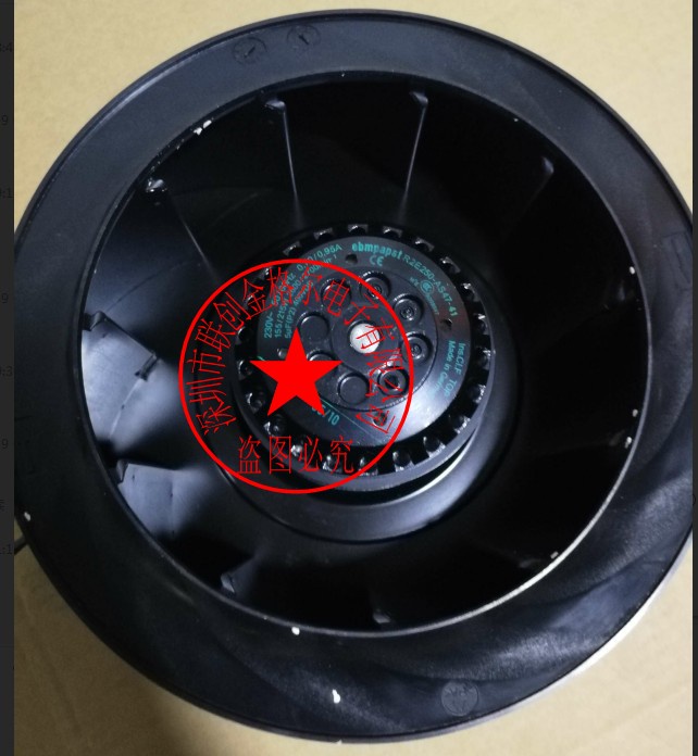 พัดลมใหม่ R2E225-AX52-17