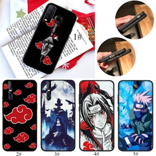 เคสโทรศัพท์มือถือ ลายการ์ตูนนารูโตะ Uzumaki Uchiha Itachi สําหรับ VIVO T1 Y10 Y15S Y15A Y31 Y51 Y74S Y75 Y76 Y76S V23 Pro ILL68