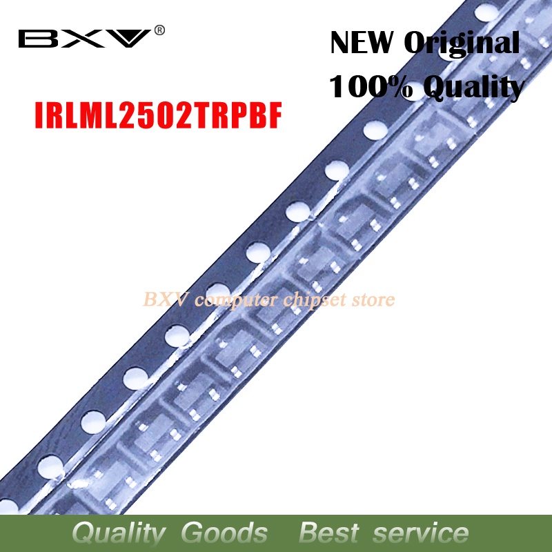 50 ชิ้น IRLML2502TRPBF SOT23 IRLML2502 SOT IRLML2502TR SOT-23 MOSFET ใหม่และ