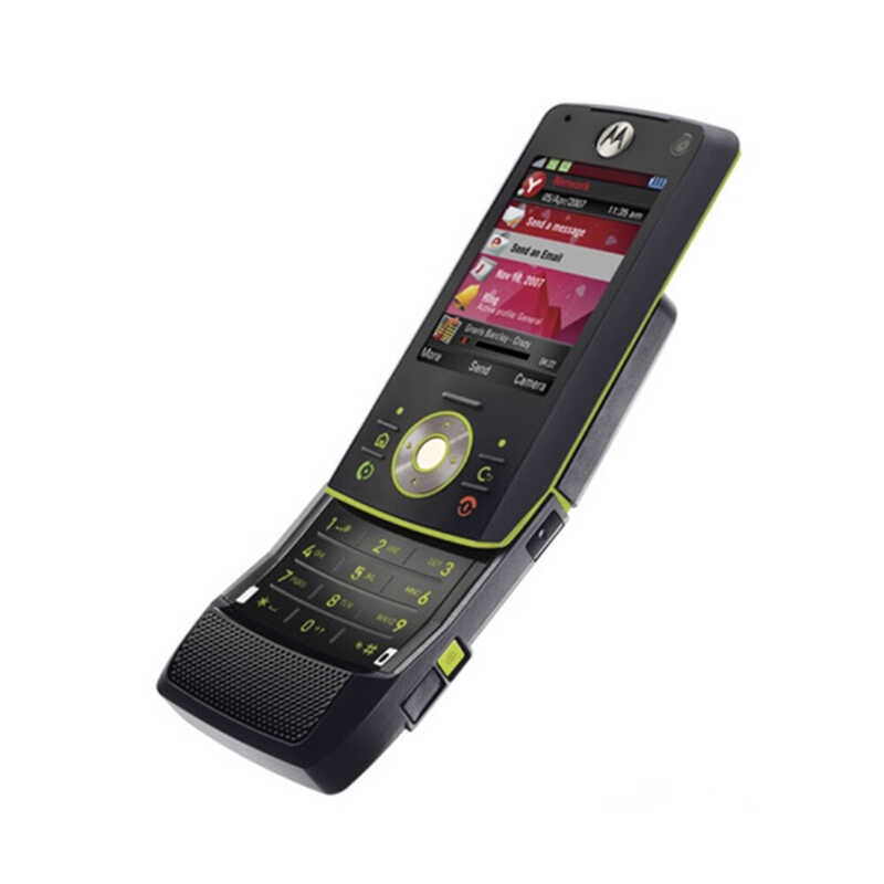 Motorola RIZR Z8 GSM 2.2 นิ้วกล้อง 2Mp บลูทู ธ Java โทรศัพท์มือถือพล