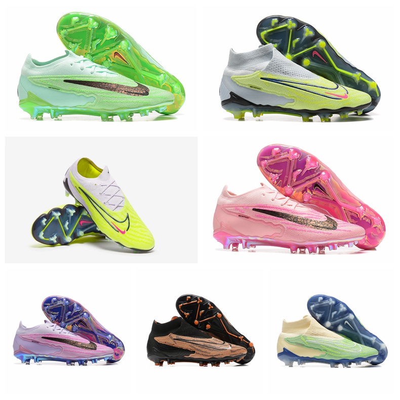 nike 2023 Mens Soccer shoes Phantom GX Elite FG Cleats Football Boots Chaussures De Botas De Futbo