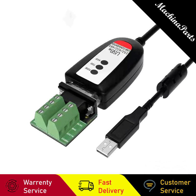 Modolin USB ถึง 485/422 Converter การสื่อสารสายโมดูลแล็ปท็อป UBS Serial Port สาย RS485 Nine-Pin 9-Pin db9 อะแดปเตอร์สาย RS232 อินเทอร์เฟซ RS422 อะแดปเตอร์เกรดอุตสาหกรรม