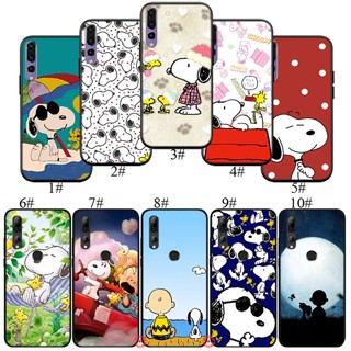 เคสซิลิโคนนิ่ม ลายการ์ตูนอนิเมะ Snoopy BO6 สําหรับ Huawei P10 Y6 Lite Prime