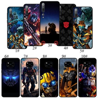 เคสซิลิโคนนิ่ม ลาย Optimus Prime Transformers BO50 สําหรับ Xiaomi Mi 11T A3 Poco M3 X4 M4 Pro Lite