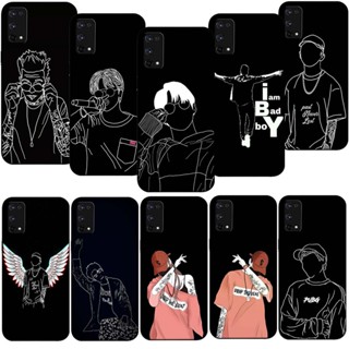 เคสโทรศัพท์มือถือ ซิลิโคนนิ่ม TPU ลายการ์ตูนอนิเมะ Black hip hop FM86 สําหรับ Realme C53 Narzo 60 GT3 11 5G 4G