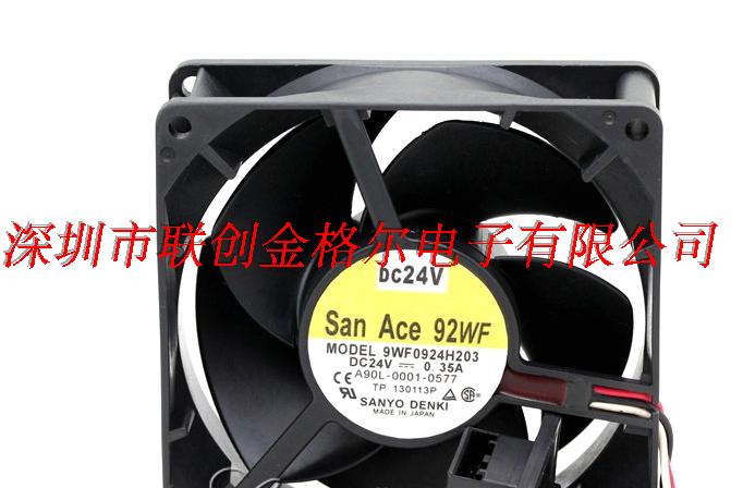 YY Original A90L-0001-0577 24V 0.35A ปลั๊กธรรมดา 9WF0924H203