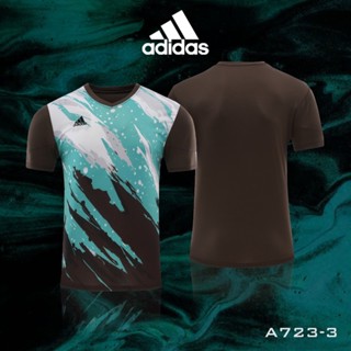 เสื้อกีฬาแขนสั้น ลายทีม Adidas jersey ราคาถูก