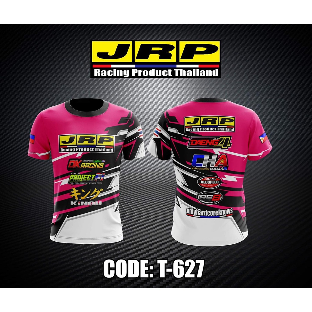 ออกแบบใหม่ !!! เสื้อยืด JRP FULL SUBLIMATION TOP