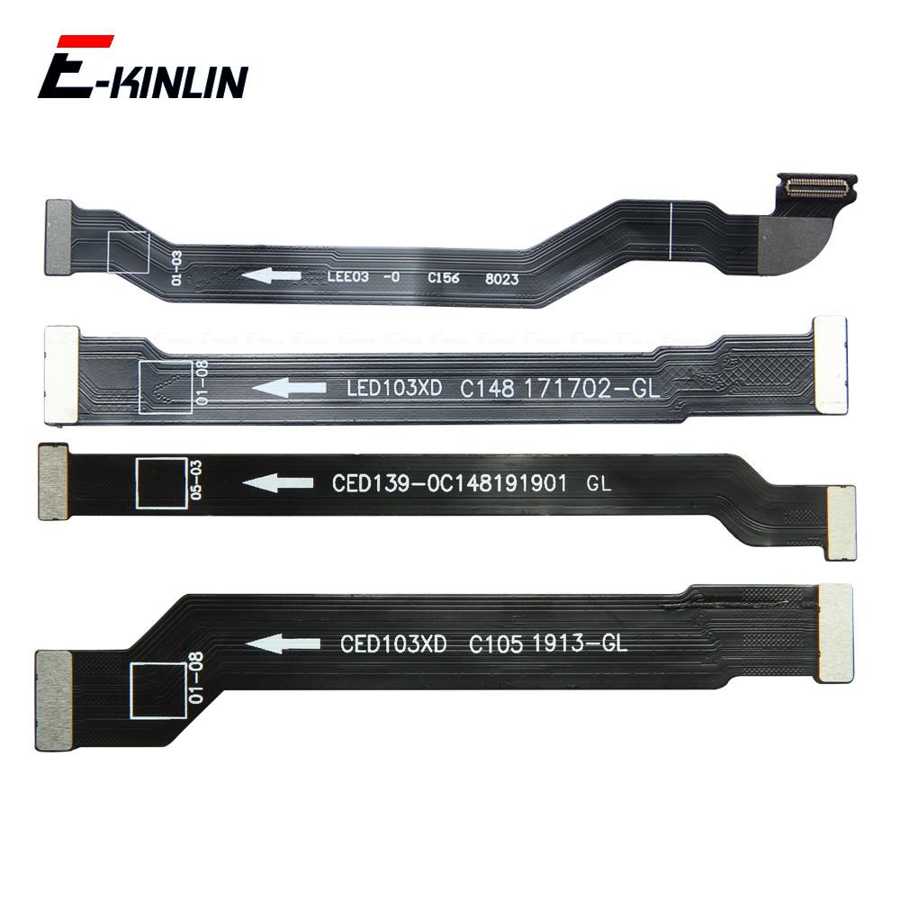 บอร์ดหลักเมนบอร์ดจอแสดงผล LCD Connector Flex Cable สําหรับ OnePlus 7 7T 8 Pro 8T ชิ้นส่วนซ่อม