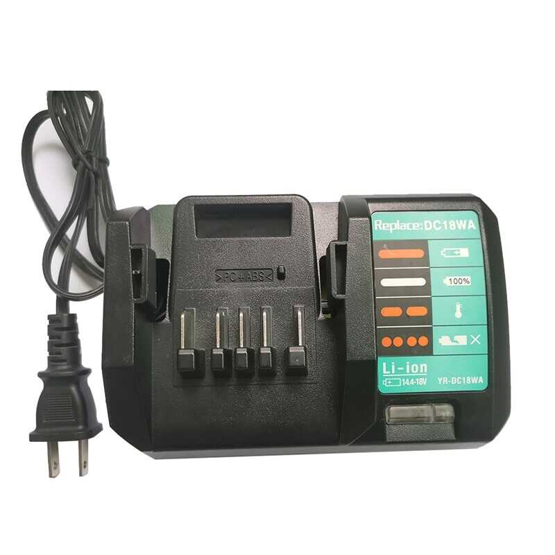 [ในสต็อก] [Cod]14.4V-18V Charger Dc18wa For Maktec MAKITA Dc18sg Dc1851 Bl1813g Bl1415g Bl18