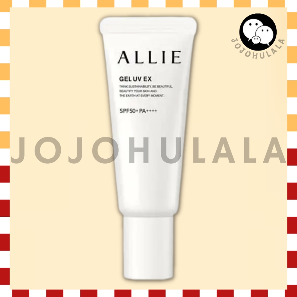 Allie Chrono Beauty Gel UV EX ครีมกันแดดทาหน้า SPF50+PA+++ 8 กรัม