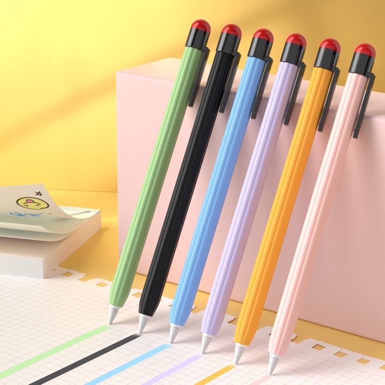 เคสซิลิโคน แบบบางพิเศษ กันตก สําหรับ iPad Apple Pencil Pro 2 Gen 2nd