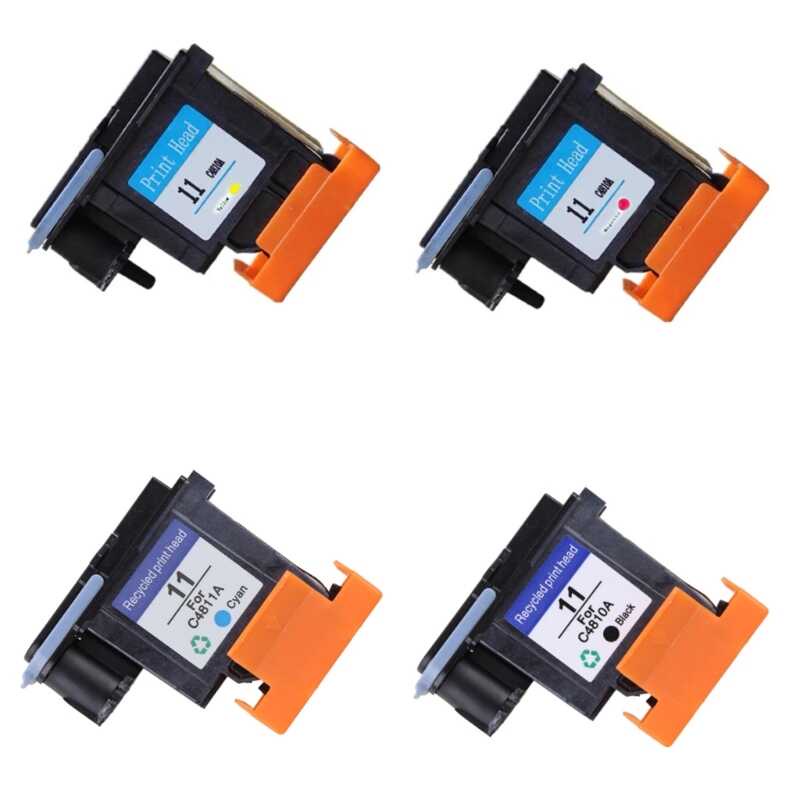 C4810A C4810A C4810A C4812A C4813A หัวพิมพ์หัวพิมพ์ทนทานสำหรับ HP 11 70 100 110 Dropshippin