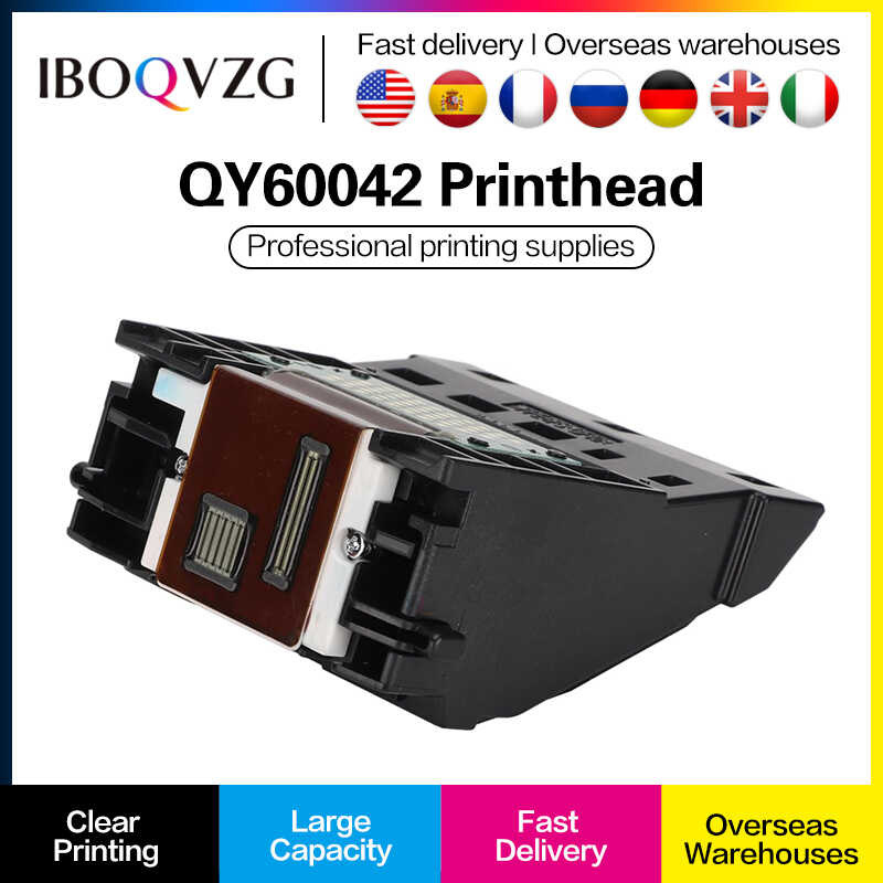 หัวฉีดเครื่องพิมพ์ IBOQVZG QY6-0042 สำหรับ Canon MP700 iP3000 850i 560i iP3100 MP710 MP740 MP7